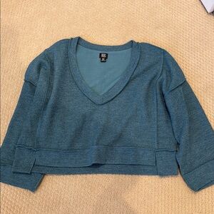 BDG Teal Knit Sweater